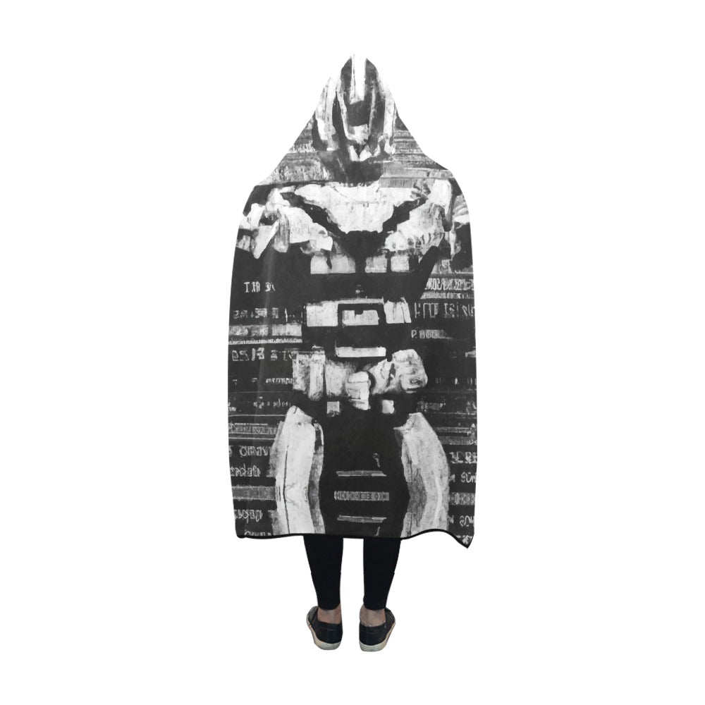 Hooded Blanket 60"x50"