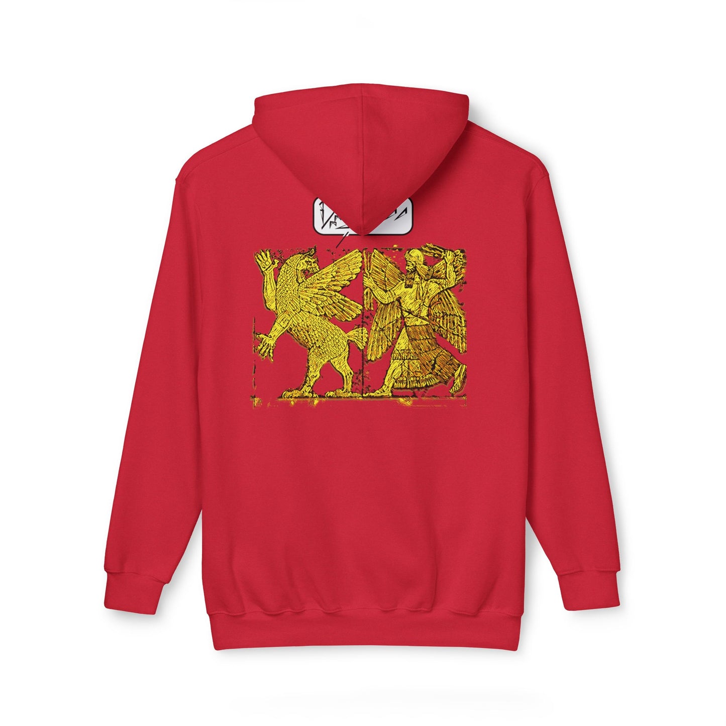 Unisex Hooded Sweatshirt, Made in US