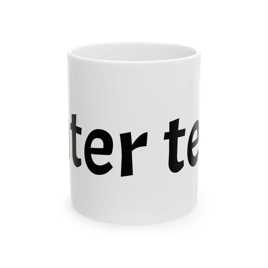 test mug