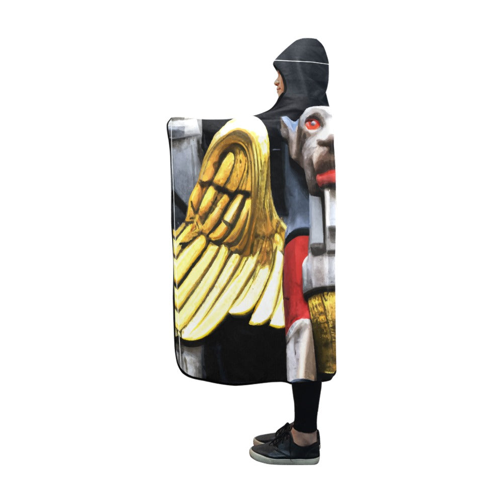 Hooded Blanket 60"x50"
