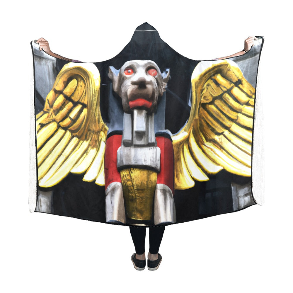 Hooded Blanket 60"x50"