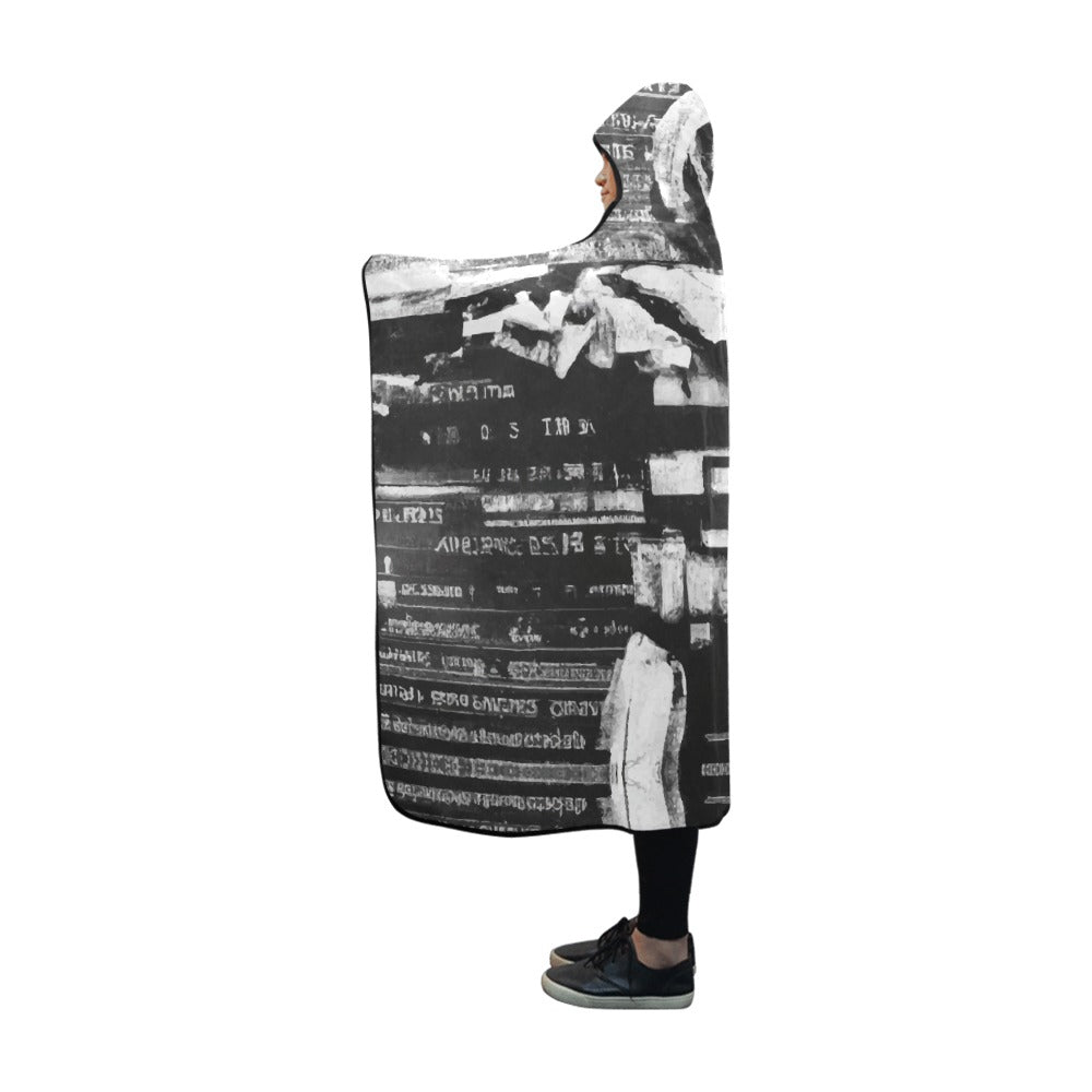 Hooded Blanket 60"x50"