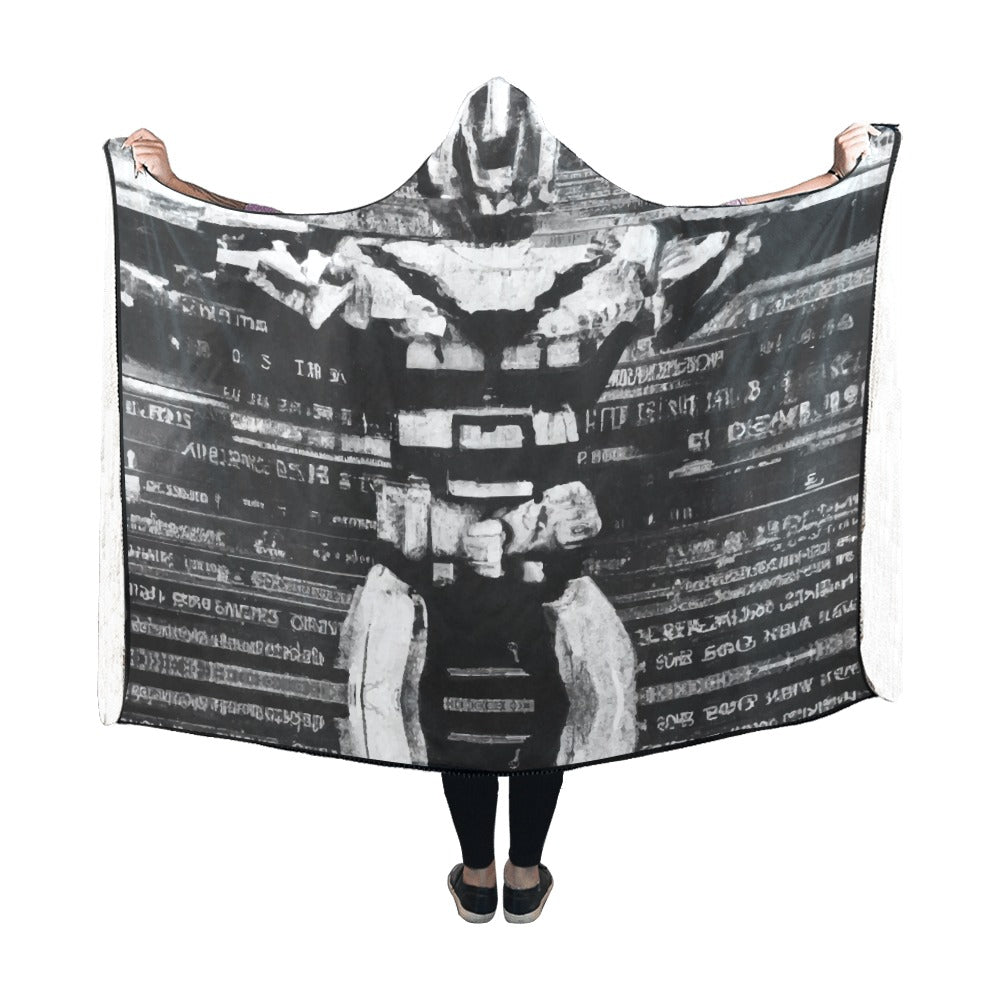 Hooded Blanket 60"x50"