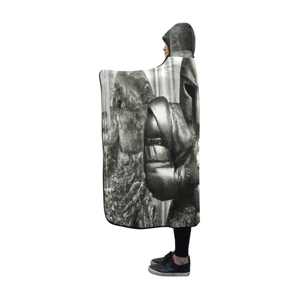 Hooded Blanket 60"x50"