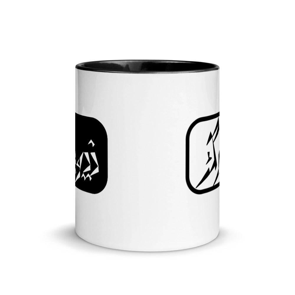 New York Mug with Color Inside