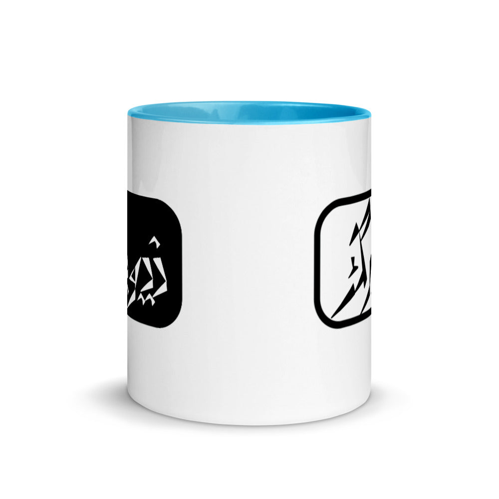 New York Mug with Color Inside