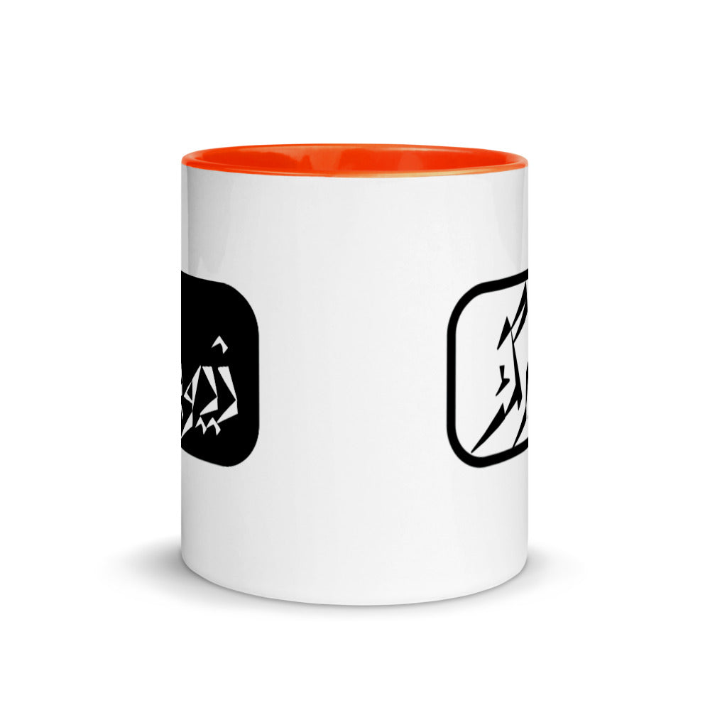 New York Mug with Color Inside