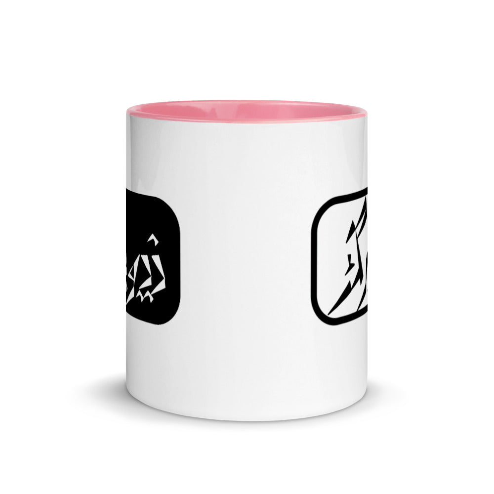 New York Mug with Color Inside