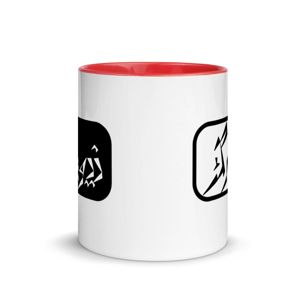 New York Mug with Color Inside