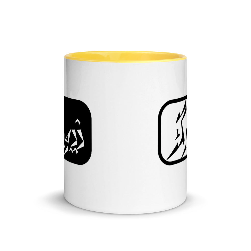 New York Mug with Color Inside