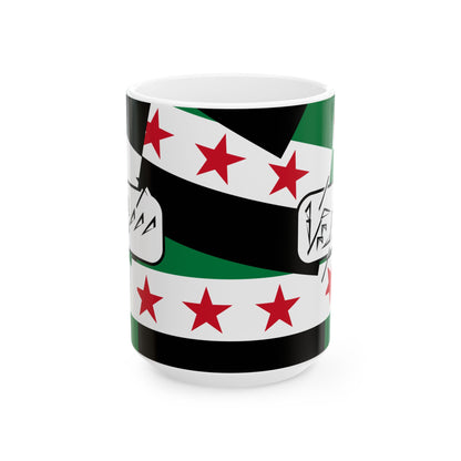 Free syria mug