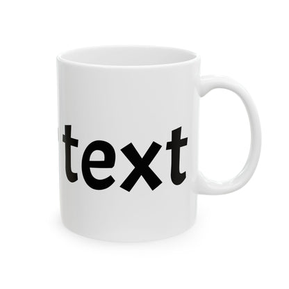 test mug