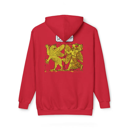 Unisex Hooded Sweatshirt, Made in US