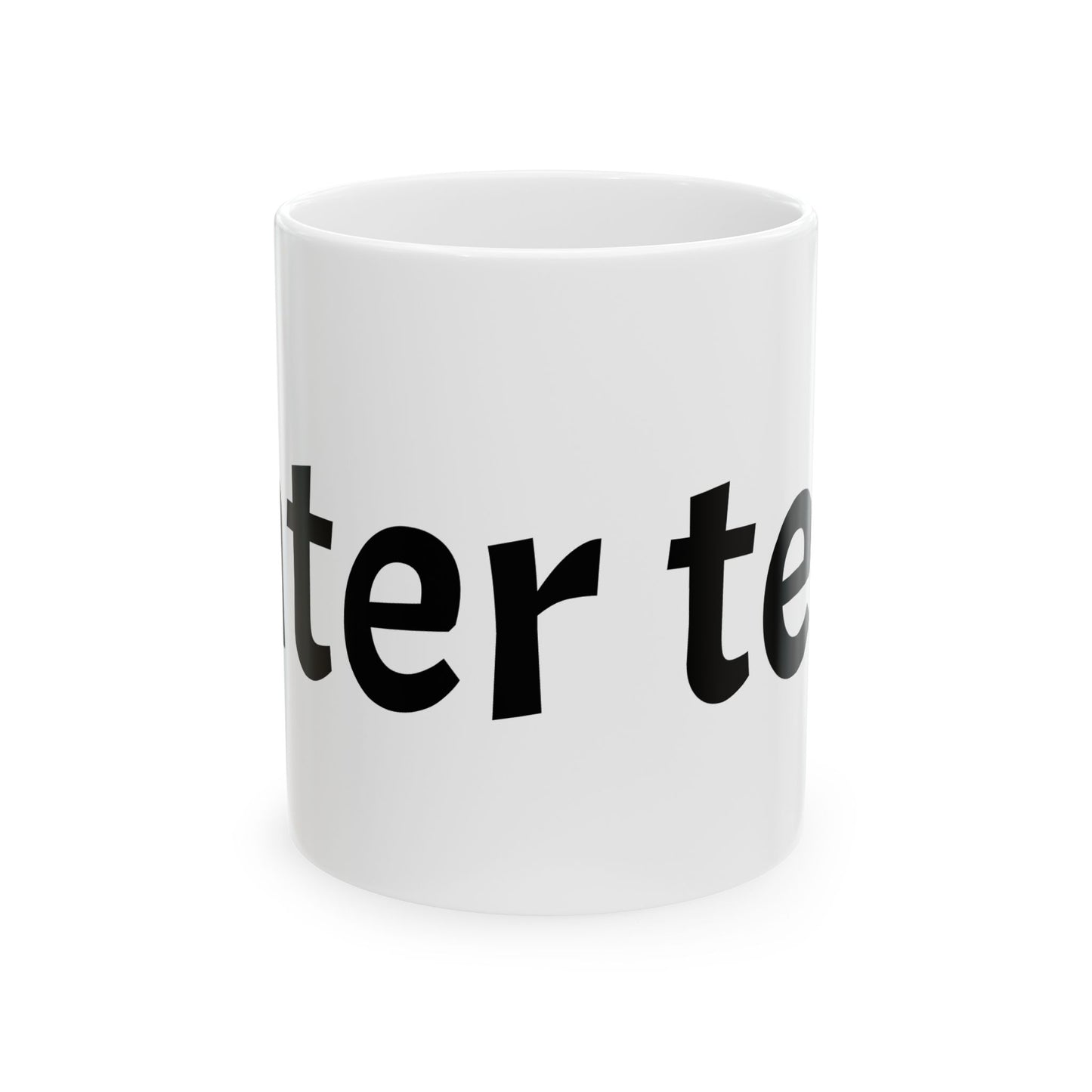 test mug