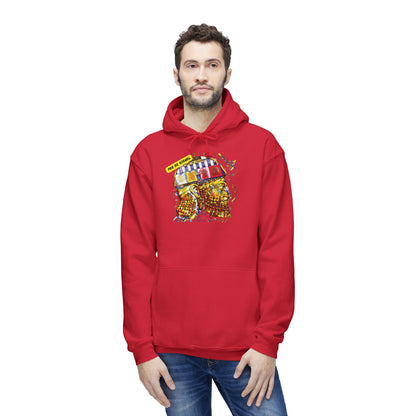 Unisex Hooded Sweatshirt, Made in US