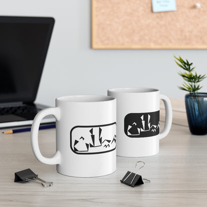 Milan Ceramic Mug 11oz