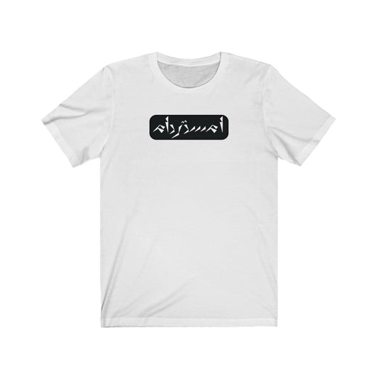 Amsterdam Unisex Jersey Short Sleeve Tee