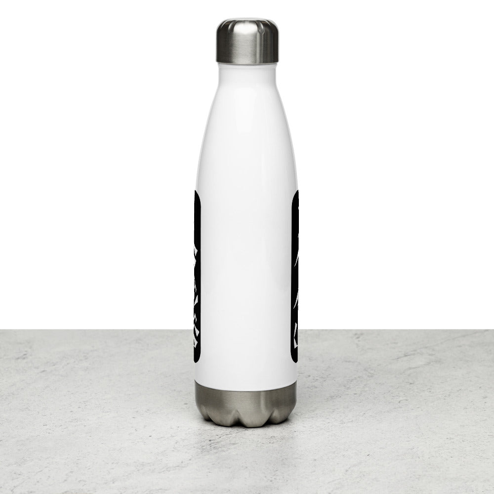 Damascus Stainless Steel Water Bottle