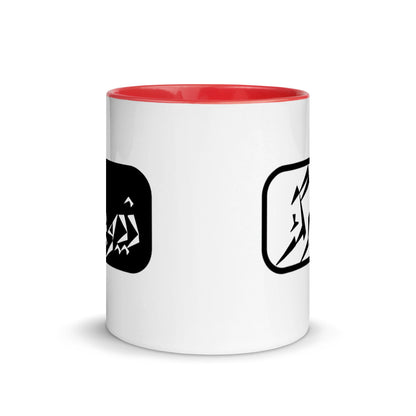 New York Mug with Color Inside