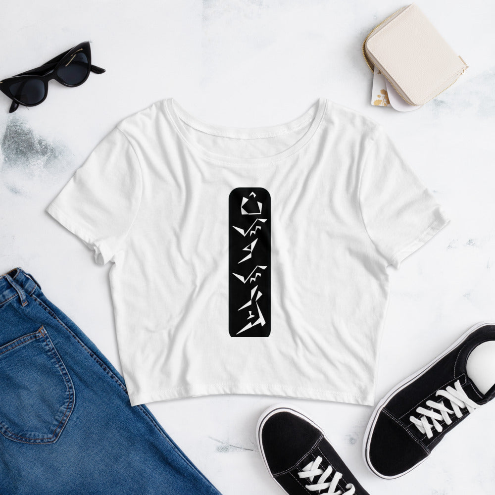 New York Women’s Crop Tee