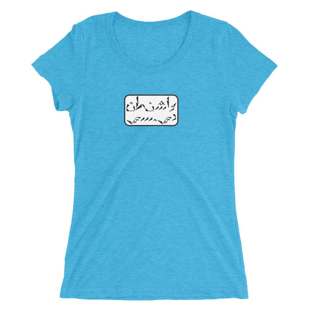 Washington D.C. Ladies' short sleeve t-shirt