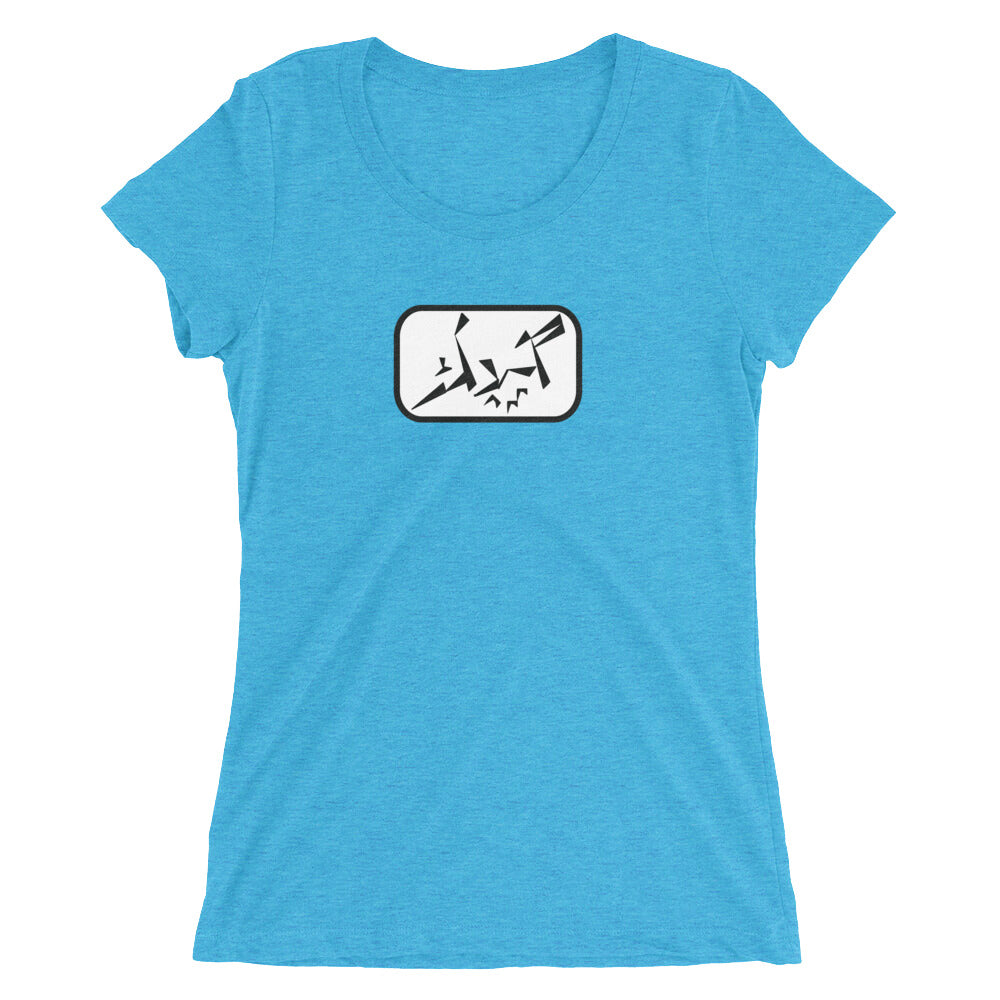 Quebec Ladies' short sleeve t-shirt