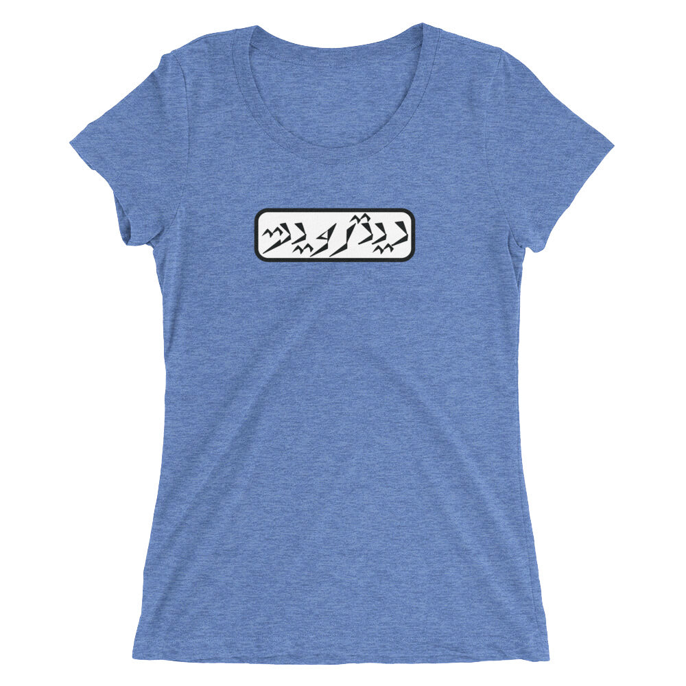 Detroit Ladies' short sleeve t-shirt