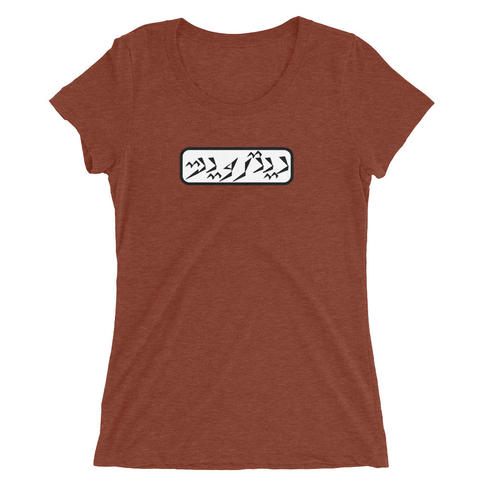 Detroit Ladies' short sleeve t-shirt