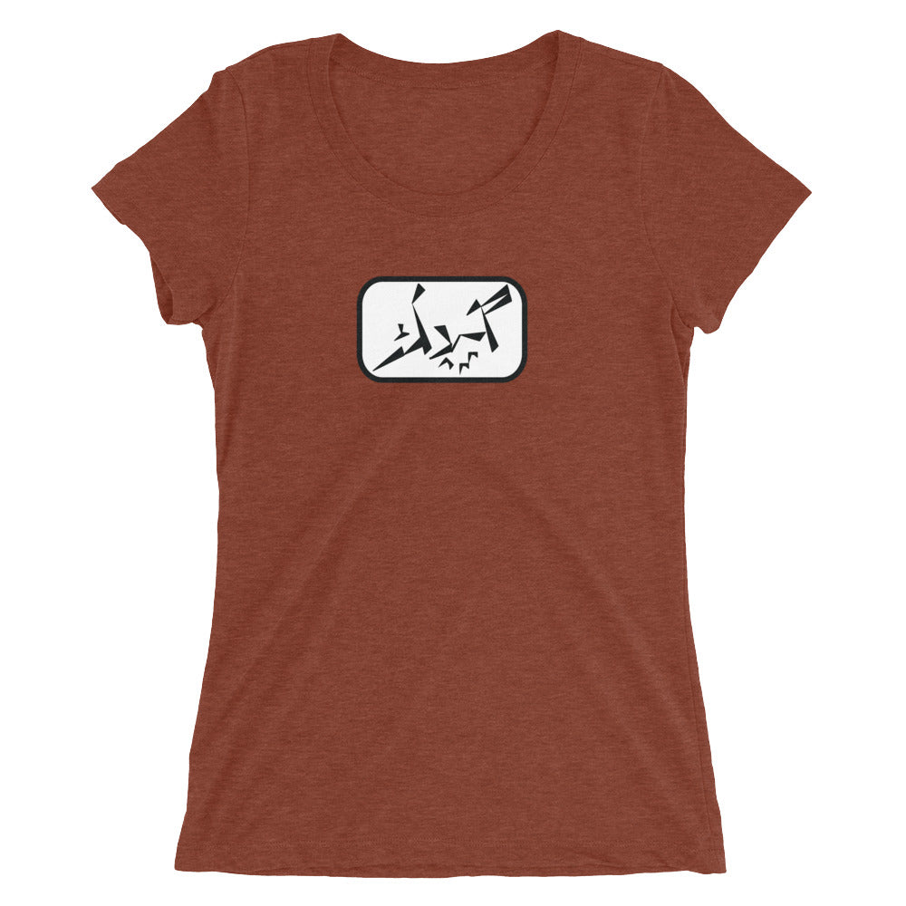 Quebec Ladies' short sleeve t-shirt