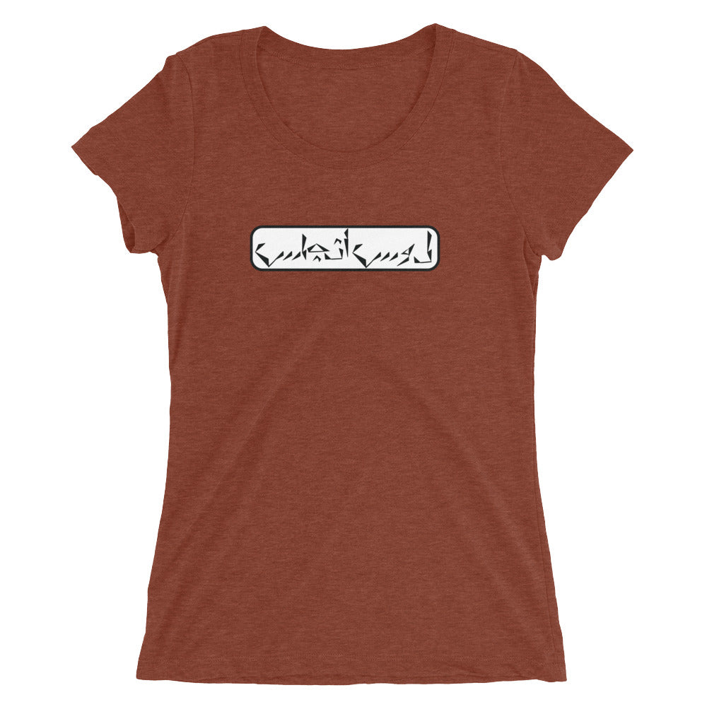 Los Angeles Ladies' short sleeve t-shirt