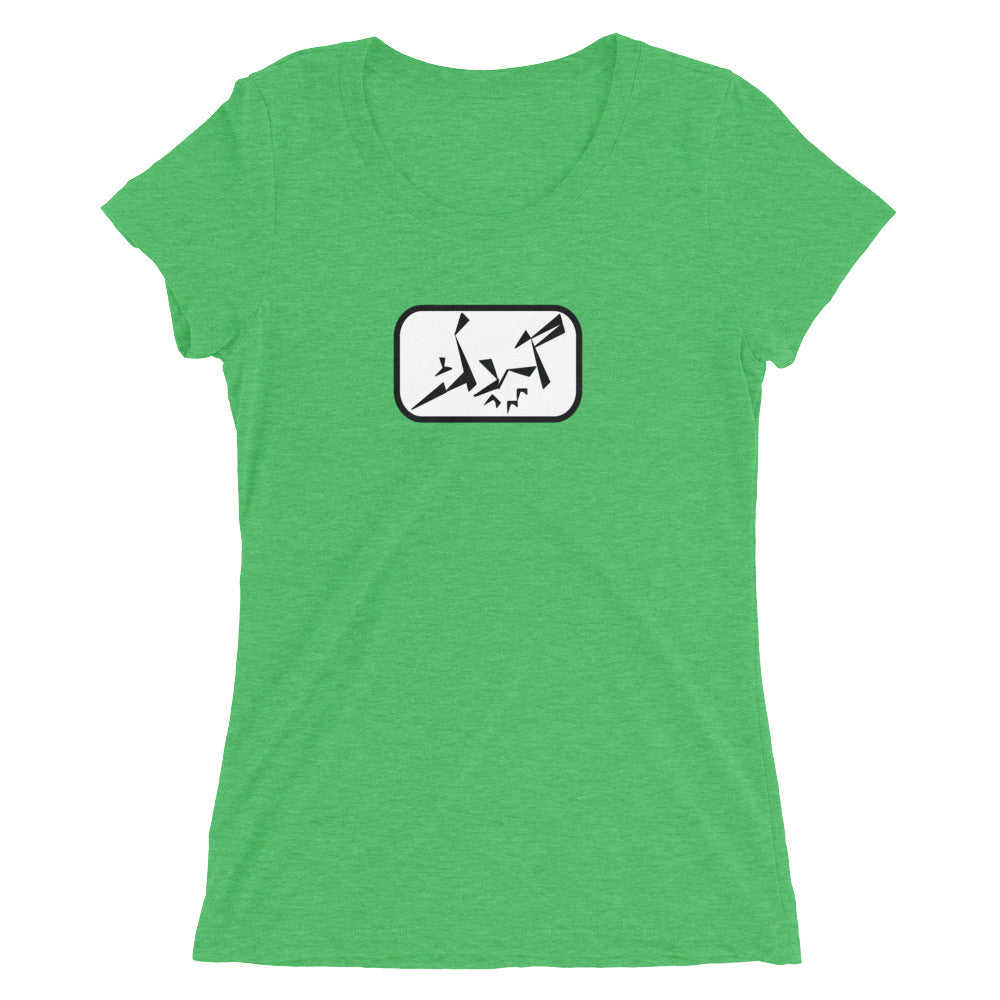 Quebec Ladies' short sleeve t-shirt