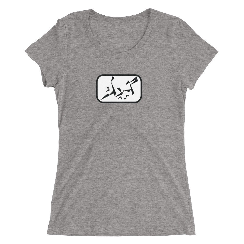 Quebec Ladies' short sleeve t-shirt