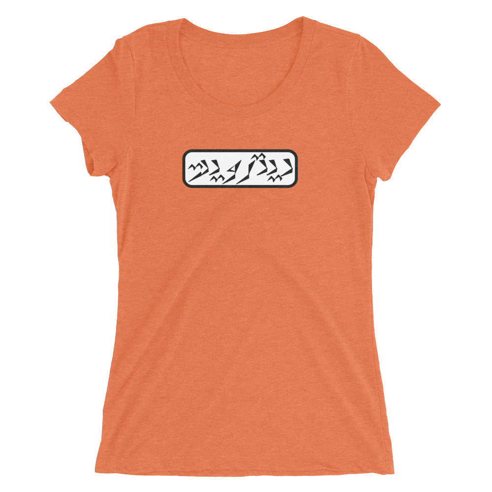 Detroit Ladies' short sleeve t-shirt