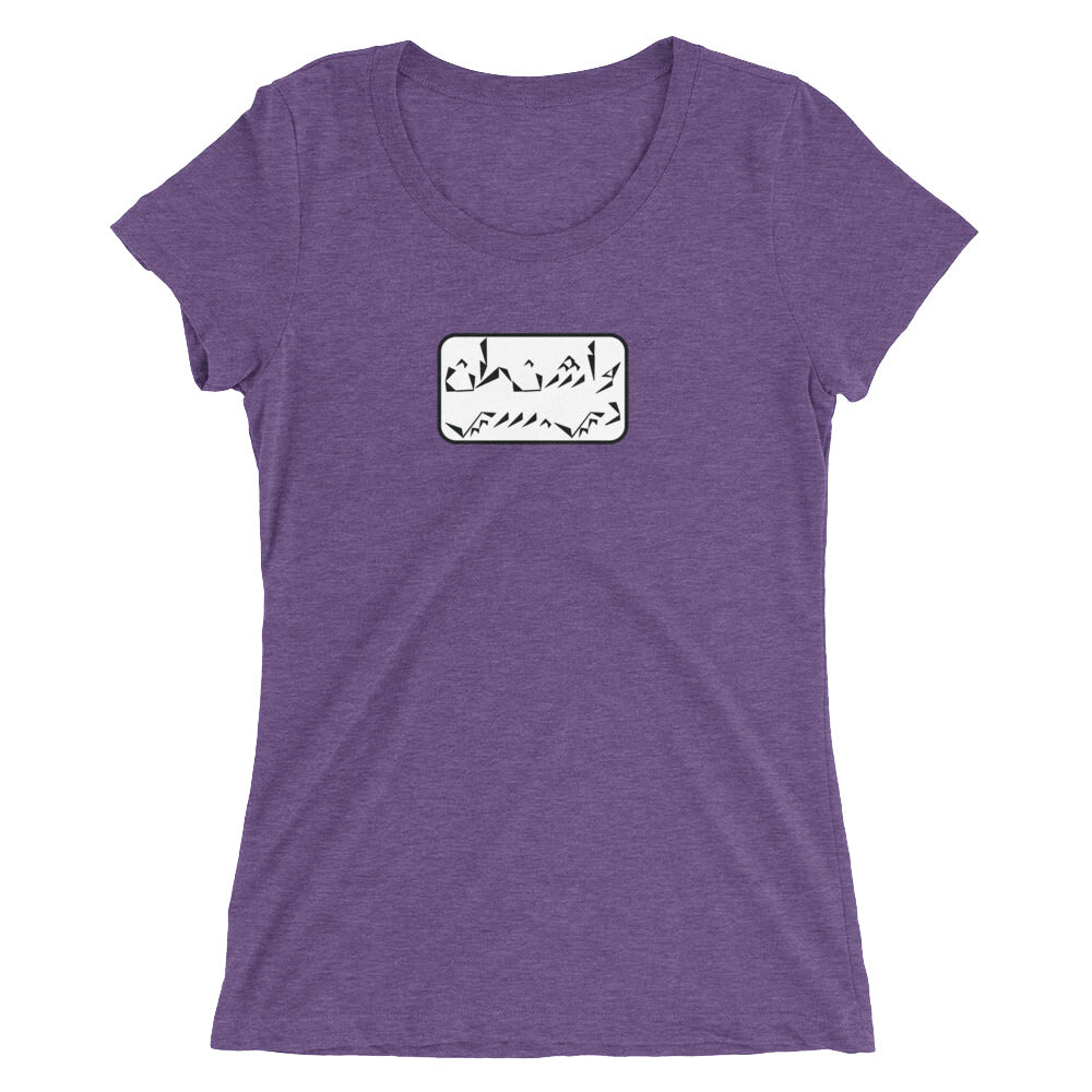 Washington D.C. Ladies' short sleeve t-shirt