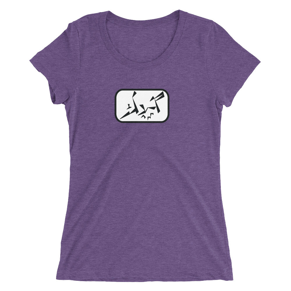 Quebec Ladies' short sleeve t-shirt