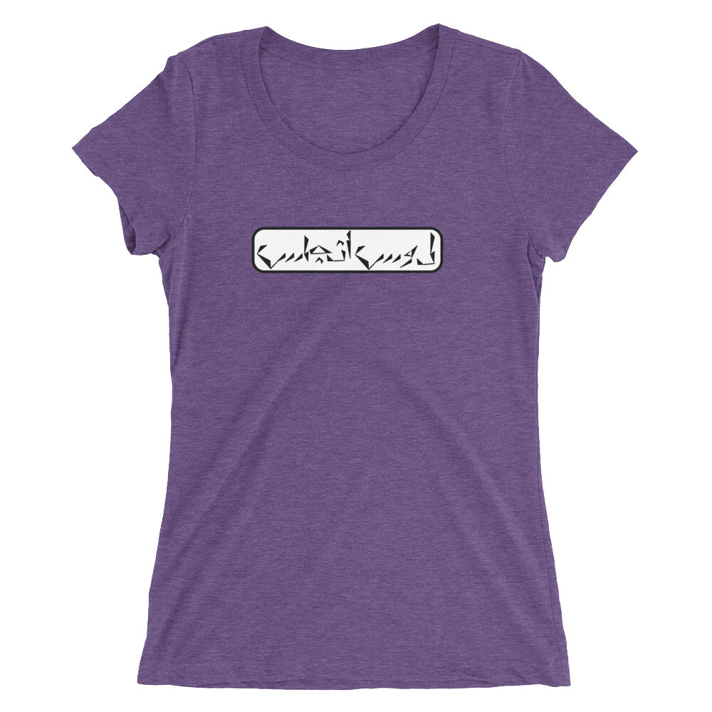 Los Angeles Ladies' short sleeve t-shirt