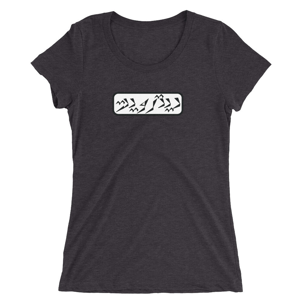 Detroit Ladies' short sleeve t-shirt